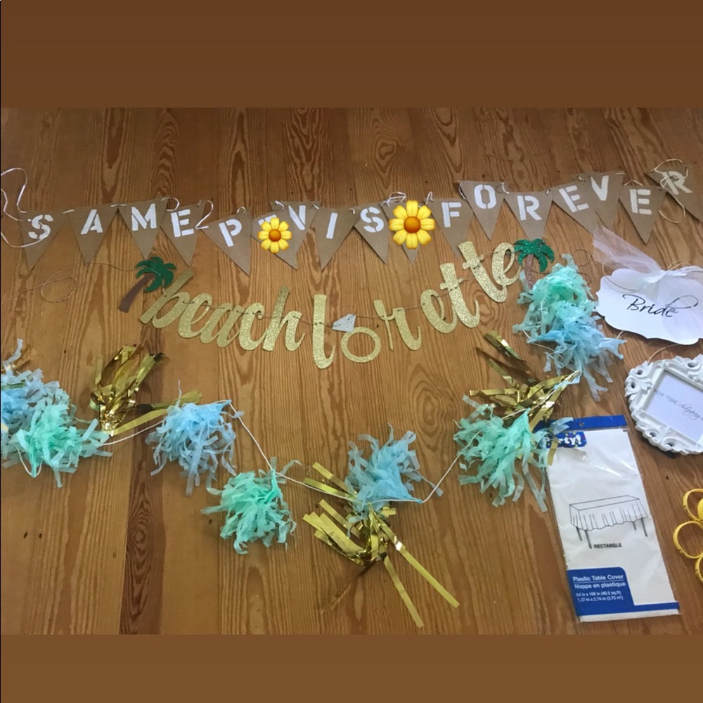 Bachelorette party decorations! 🎉